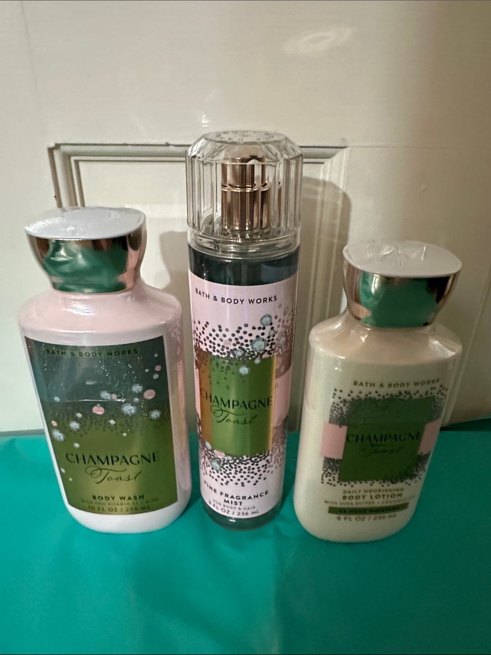 Bath & Body Works Champagne Toast Lot,New